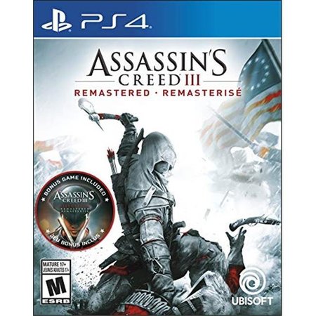 UBISOFT Ubisoft UBP30502219 Assassins Creed III Remastered - Playstation 4 UBP30502219